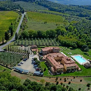 & Restaurant Casolare Le Terre Rosse 3*, San Gimignano Itália
